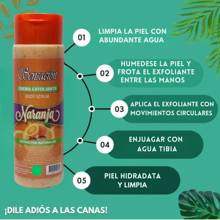 SHAMPOO CUBRE CANAS SECRETO DE ANGELES™