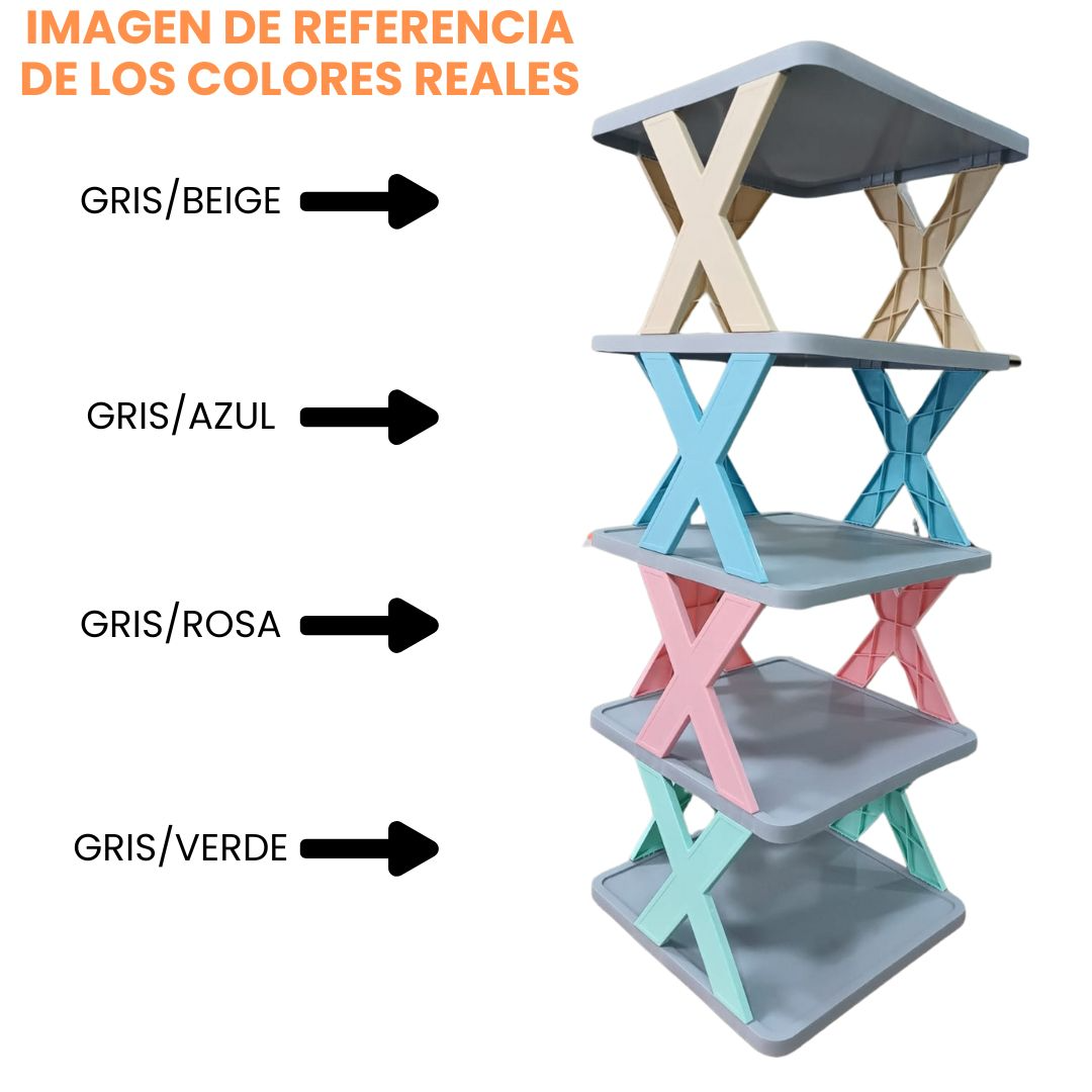 Organizador de zapatos + kit de gancho de regalo