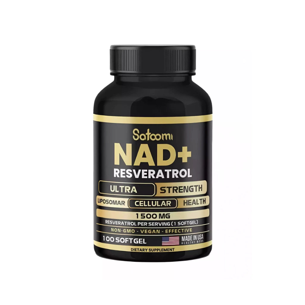 NAD + Resveratrol | Rejuvenecedor Celular y Antioxidante NATURAL