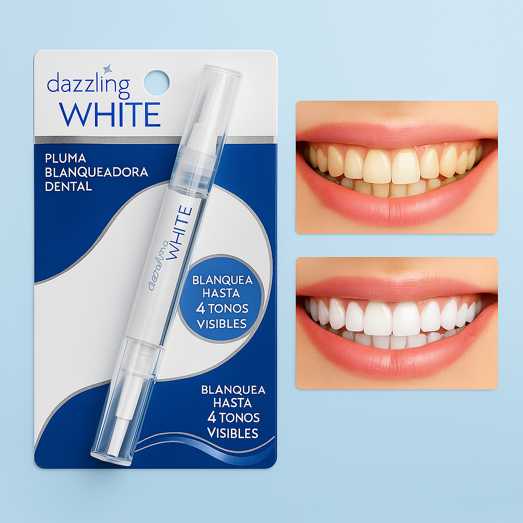 Blanqueador dental - Dazzling White