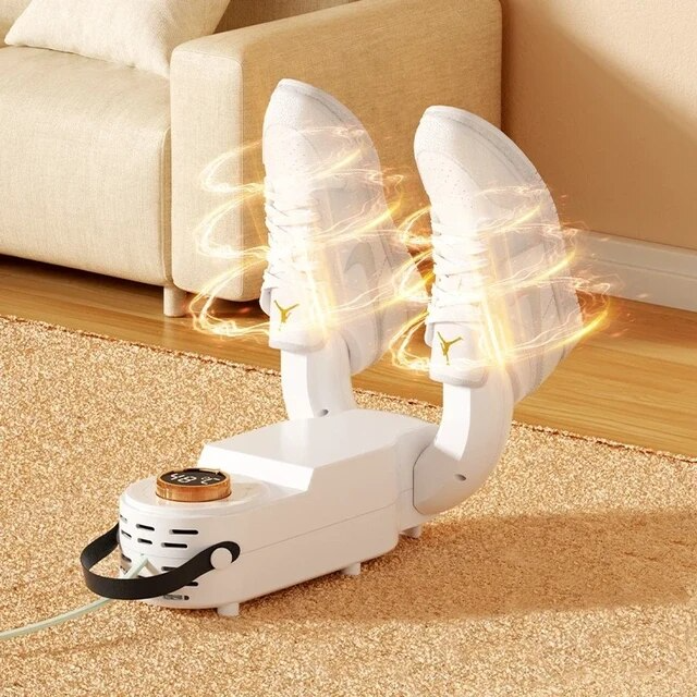 Secador de zapatos con temporizador