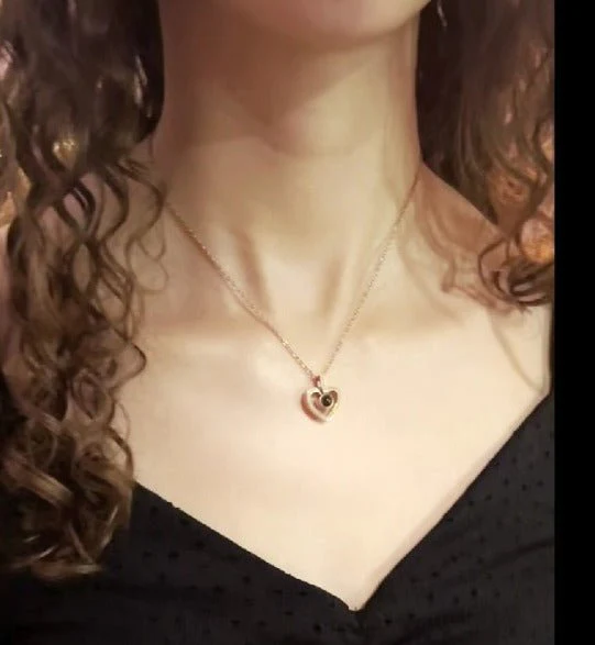 Collar, Te amo en 100 idiomas