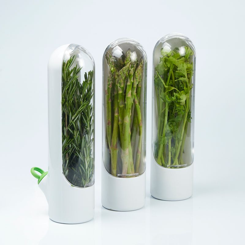 Conservador de vegetales, hierbas y especias