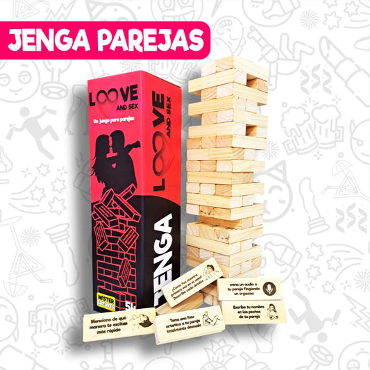 Jenga Pareja - Revive la pasión