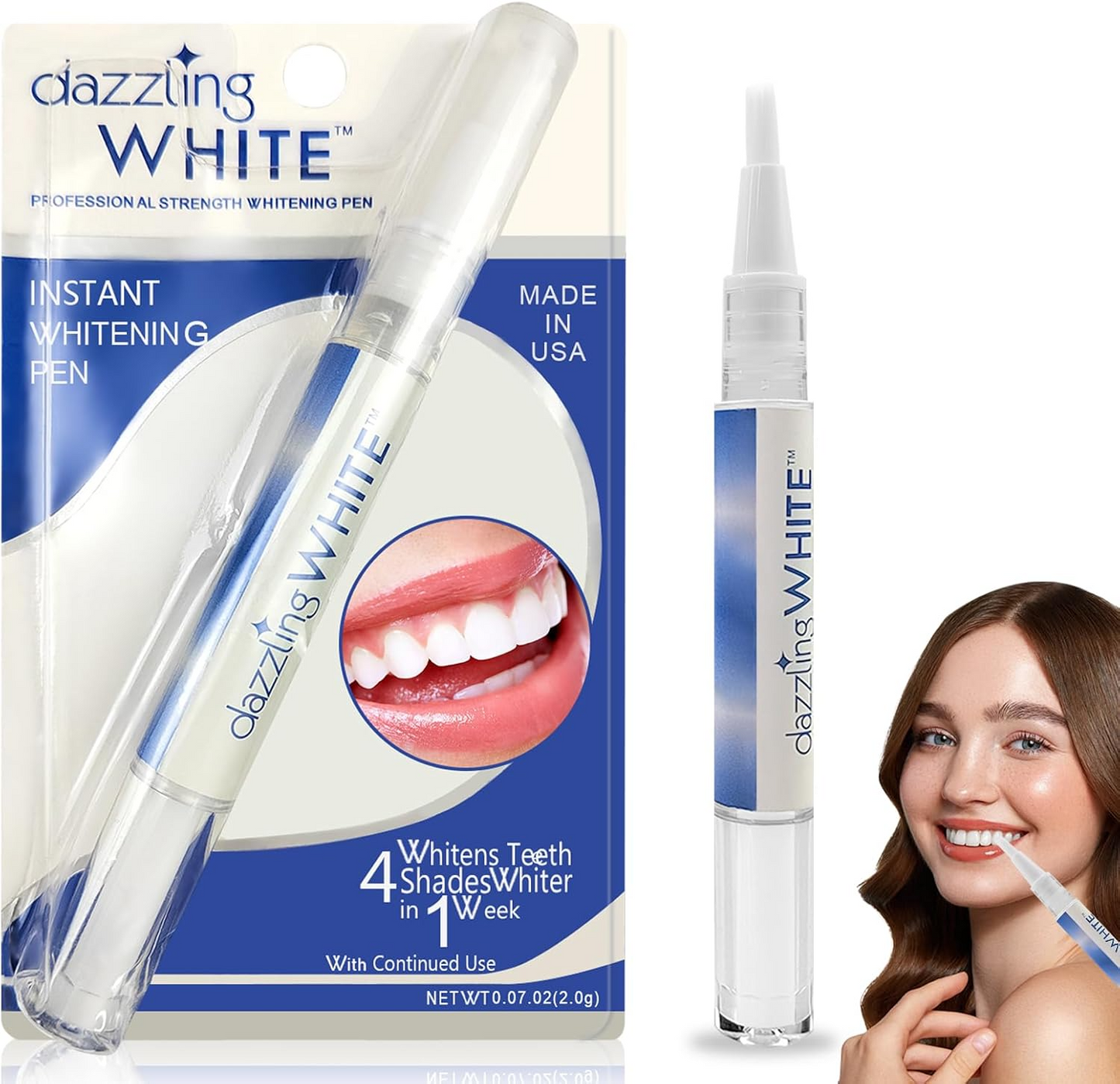 Blanqueador dental - Dazzling White