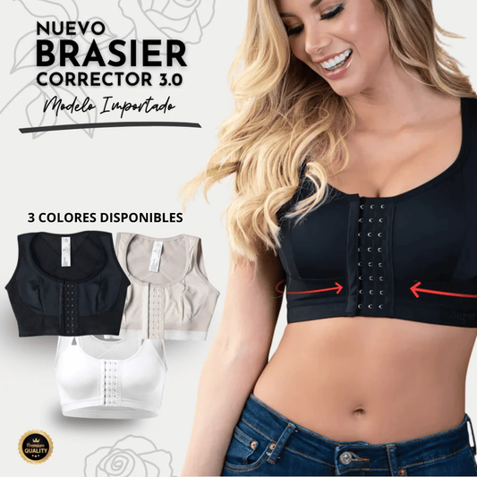 Brasier Corrector De Postura Ajustable Premium