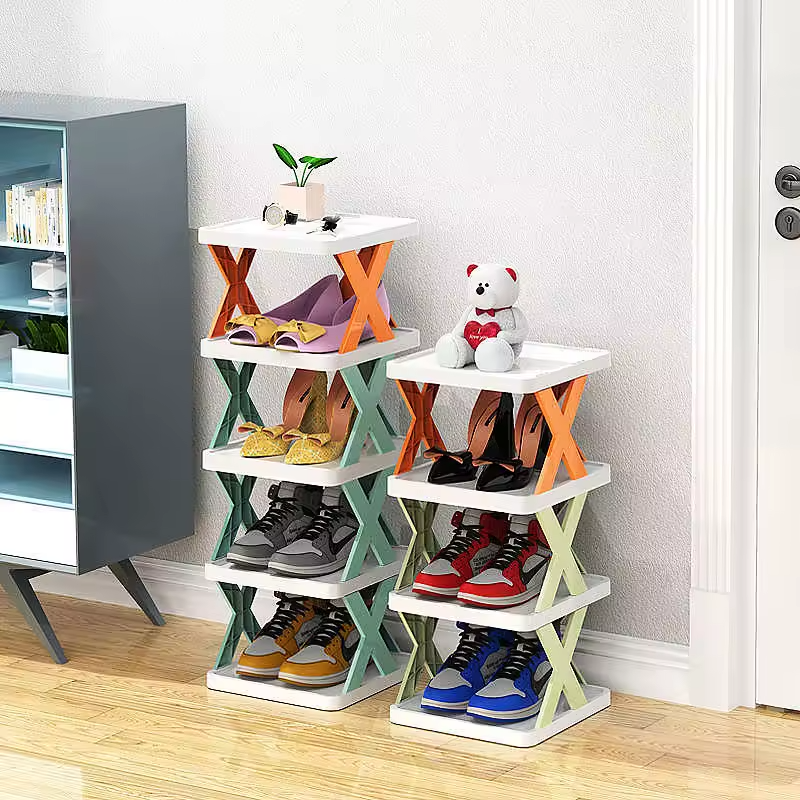 Organizador de zapatos + kit de gancho de regalo