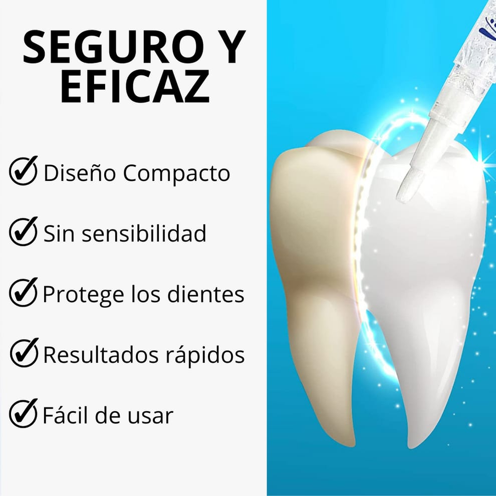 Blanqueador dental - Dazzling White