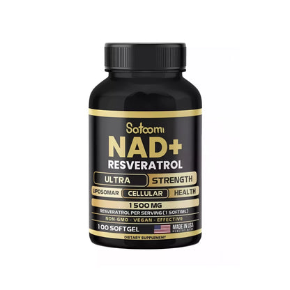 NAD + Resveratrol | Rejuvenecedor Celular y Antioxidante NATURAL