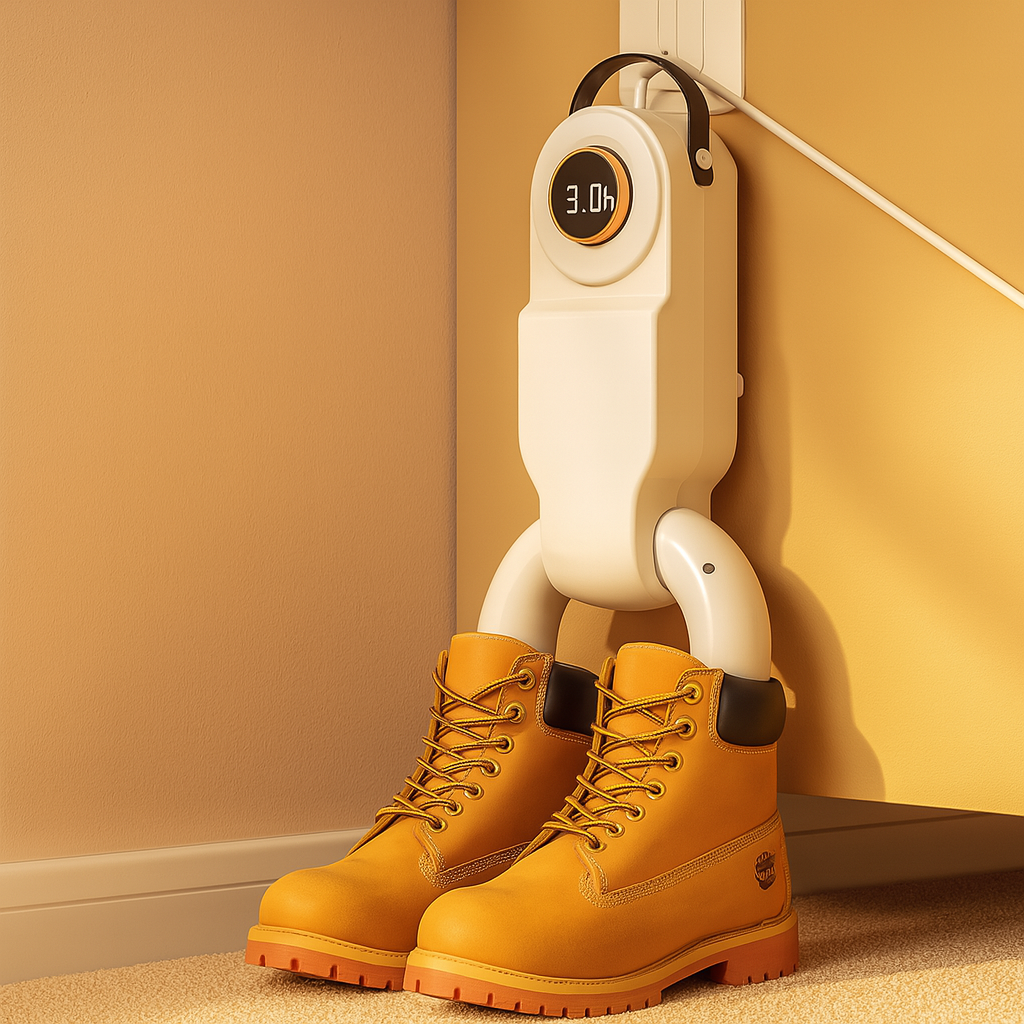 Secador de zapatos con temporizador