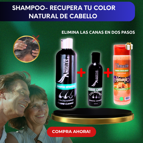 SHAMPOO CUBRE CANAS SECRETO DE ANGELES™