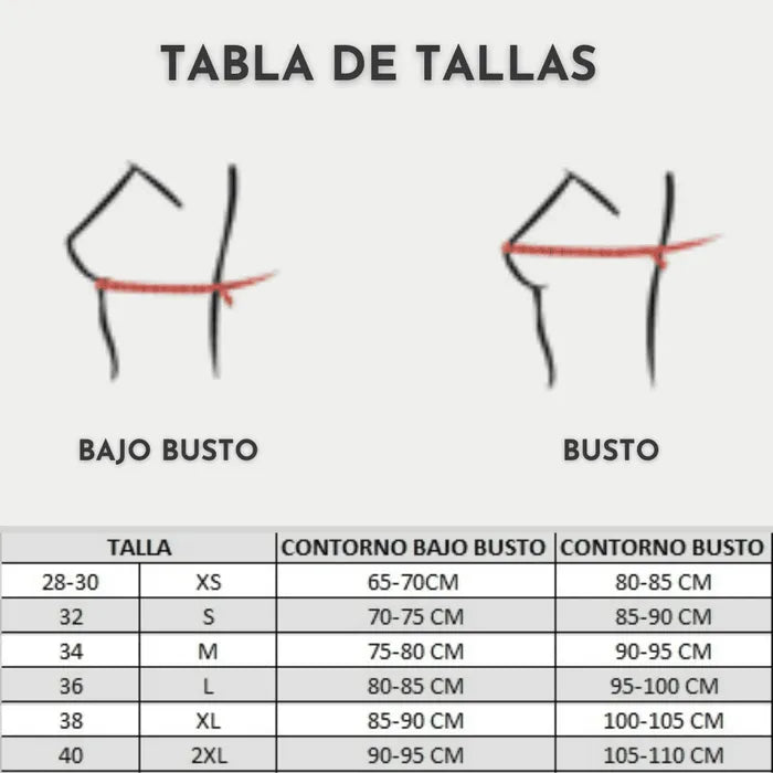 Brasier Corrector De Postura Ajustable Premium