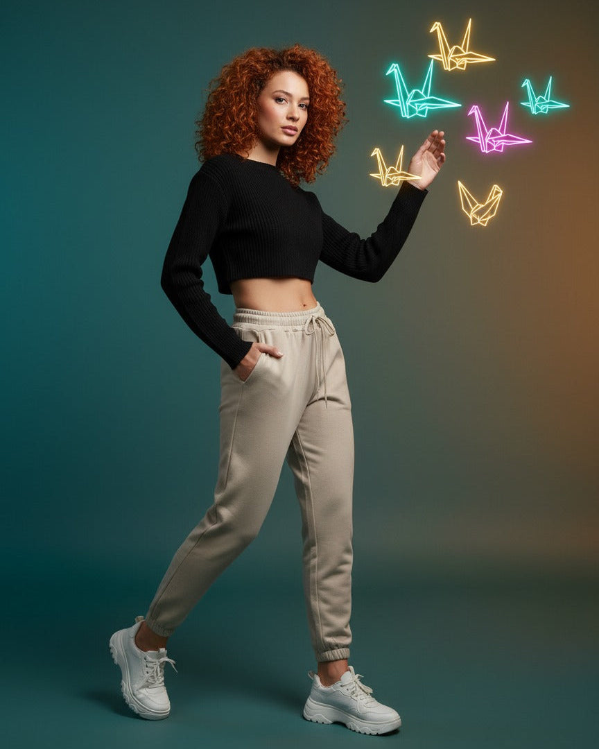 Jogger Dama – Comodidad y Estilo en Cada Paso