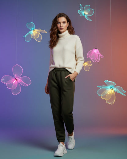Jogger Dama – Comodidad y Estilo en Cada Paso