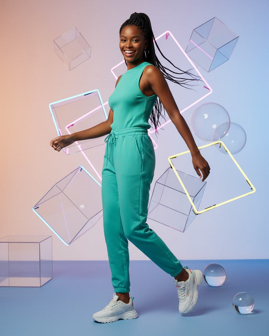 Jogger Dama – Comodidad y Estilo en Cada Paso