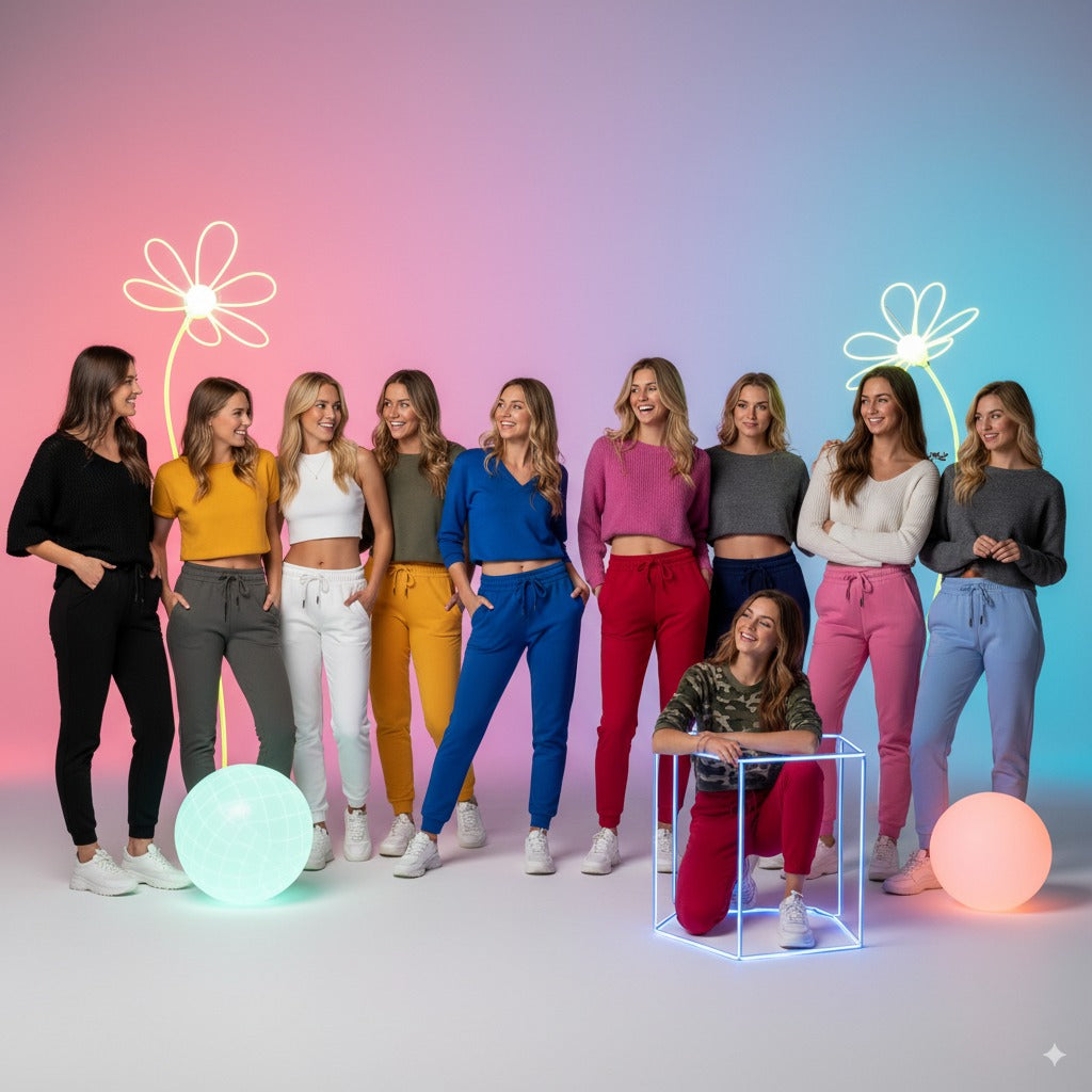 Jogger Dama – Comodidad y Estilo en Cada Paso