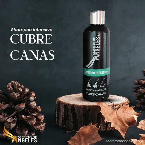SHAMPOO CUBRE CANAS SECRETO DE ANGELES™