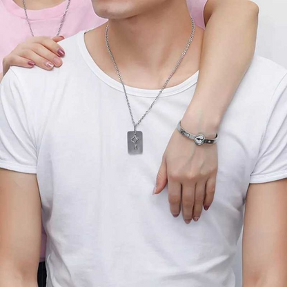 Vínculo Eterno con Llave y Corazón