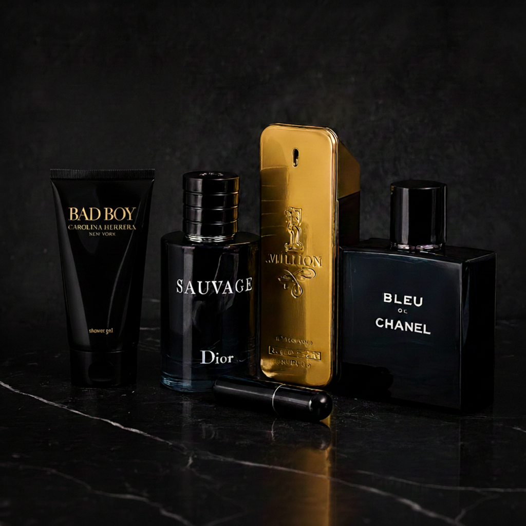 Combo perfumes X3 - Bleu Channel - Sauvage Dior - Pacco Rabanne One Million