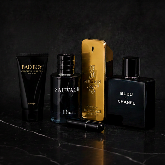 Combo perfumes X3 - Bleu Channel - Sauvage Dior - Pacco Rabanne One Million